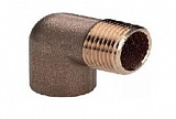 Медные угловые переходы с наружной резьбой