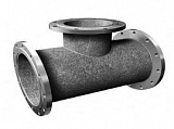Стальной фланцевый тройник