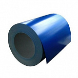 Окрашенный оцинкованный лист