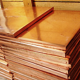 Медная плита