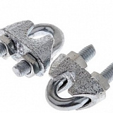 Зажим для стального троса