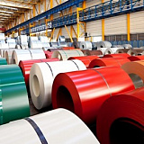 Рулон с полимерным покрытием