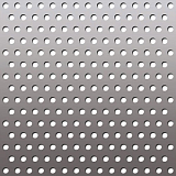 Нержавеющий перфорированный лист Rv 1х2 м