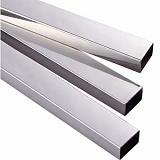 Нержавеющие профильные прямоугольные трубы