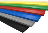 Цветной вспененный листовой ПВХ
