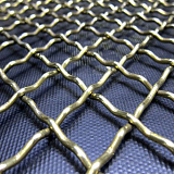 Рифленая нержавеющая сетка