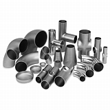 Фасонные части трубопроводов из нержавеющей стали