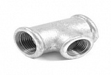 Тройник оцинкованный