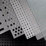 Нержавеющий перфорированный лист