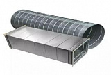 Воздуховод оцинкованный